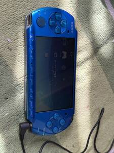 ソニー SONY PlayStation PSP 3000 動作品　液晶　線が有り