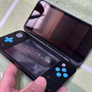 任天堂 Nintendo ニンテンドー2DS LL 通電済み ジャンク(FB-NH5)の画像1