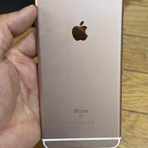 Apple IPHONE 6s plus SIMフリー simロック解除済み ローズゴールド 液晶割れタッチパネル動作品の画像5