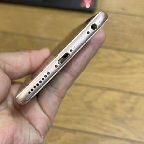 Apple IPHONE 6s plus SIMフリー simロック解除済み ローズゴールド 液晶割れタッチパネル動作品の画像7