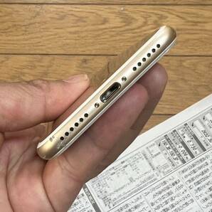 Apple iPhone 7 ゴールド ジャンク ソフトバンクの画像7