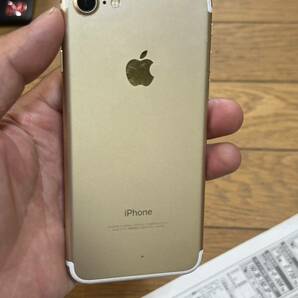 Apple iPhone 7 ゴールド ジャンク ソフトバンクの画像5