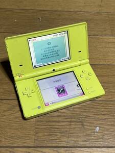 任天堂 Nintendo ニンテンドー DSi アダプター付き動作品(FB-NH6)