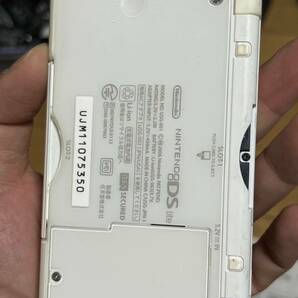 Nintendo 任天堂 DS Lite バッテリー無し 動作品(FB-NH6)の画像7