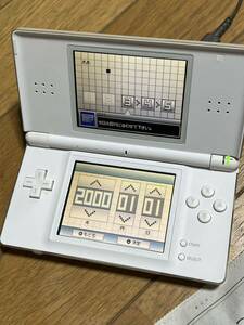 Nintendo 任天堂 DS Lite バッテリー無し　動作品(FB-NH6)