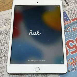 Apple iPad mini 4 Cellular シルバー 美品 部品取り用 ジャンクの画像1