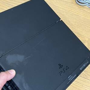 SONY ソニー PlayStation PS4 CUH-1200A DVDゲーム＋コントローラー2個付き 動作品(FB-NH6)の画像9