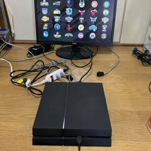 SONY ソニー PlayStation PS4 CUH-1200A DVDゲーム＋コントローラー2個付き 動作品(FB-NH6)の画像2