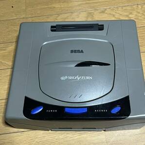 SEGA/セガサターン 本体 HST-3200/ゲーム機/ 動作未確認の画像1