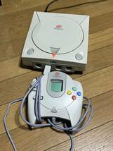 Dreamcast ドリームキャスト HKT-3000 通電済み_画像1
