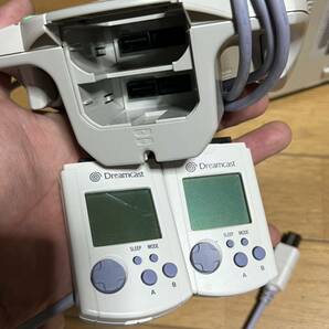 Dreamcast ドリームキャスト HKT-3000 通電済みの画像10