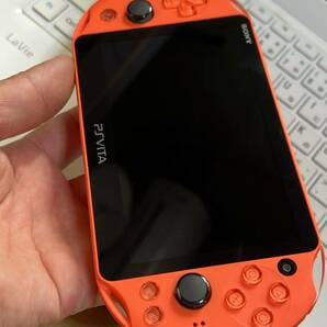 SONY ソニー PlayStation PSVITA PCH-2000 ピンク動作品 綺麗の画像3