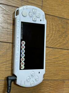 SONY ソニー PSP 3006 PSP 本体　動作品　バッテリーカバーなし　アダプター付き