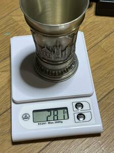 ビアカップ ワインカップ　Zinn Becker Stuttgart pewter　ジン ベッカー ピューター セランゴール