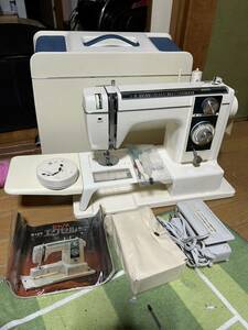 JANOME MODEL 813 ジャノメ ミシン 美品　通電済み