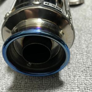 美品★BEAMS★フルエキマフラー ビームス R-EVO TYPE C ステンレスSP 政府認証 ハンターカブCT125（8BJ-JA65）の画像4