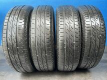 【BRIDGESTONE NEXTRYブリヂストン】《155/65R14 75S》22年製【送料無料※一部地域有料】中古タイヤ4本◆バリ山◆_画像2