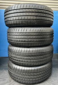 【PIRELLI P8 FS】《205/55R16 91V M+S》21年製【送料無料※一部地域有料】中古タイヤ4本セット◆バリ山◆