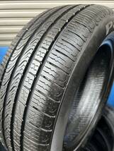 【PIRELLI P8 FS】《205/55R16 91V M+S》21年製【送料無料※一部地域有料】中古タイヤ4本セット◆バリ山◆_画像4