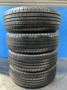 【GOOD YEAR EfficientGrip ECO EG01】《205/65R15 94H》21年製【送料無料※一部地域有料】中古タイヤ4本セット ◆バリ山◆