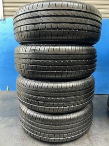 【PIRELLI CintuRato P7 RUN FLAT】《205/55R16 91W》 21年製【送料無料※一部地域有料】中古タイヤ4本◆バリ山◆