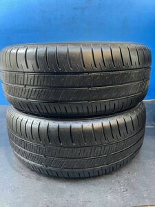 【DUNLOP ENASAVE RV505ダンロップ】《215/50R17 95V》22年製【送料無料※一部地域有料】中古タイヤ2本セット◆バリ山◆