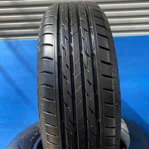 【BRIDGESTONE NEXTRY ブリヂストン】《185/65R14 86S》21年製【送料無料※一部地域有料】中古タイヤ4本◆バリ山◆の画像3