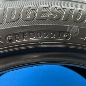 【BRIDGESTONE REGNO GR-XIIブリヂストン】《205/55R16 91V》21年製【送料無料※一部地域有料】中古タイヤ2本◆バリ山◆の画像5