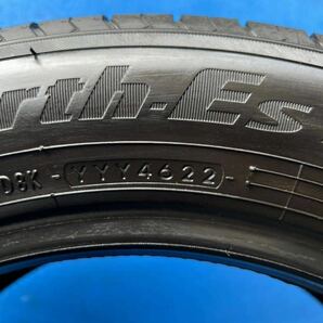 【YOKOHAMA BluEarthES32ヨコハマ】《205/55R16 91V》22年製【送料無料※一部地域有料】中古タイヤ2本セット ◆バリ山◆の画像6