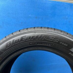 【YOKOHAMA BluEarthES32ヨコハマ】《205/55R16 91V》22年製【送料無料※一部地域有料】中古タイヤ2本セット ◆バリ山◆の画像5