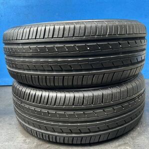 【YOKOHAMA BluEarthES32ヨコハマ】《205/55R16 91V》22年製【送料無料※一部地域有料】中古タイヤ2本セット ◆バリ山◆の画像1