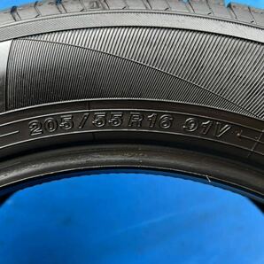 【YOKOHAMA BluEarthES32ヨコハマ】《205/55R16 91V》22年製【送料無料※一部地域有料】中古タイヤ2本セット ◆バリ山◆の画像7