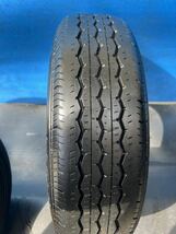 【BRIDGESTONE ecopiaRD613ブリヂストン】《195/80R15 107/105N LT》22年製【送料無料※一部地域有料】中古タイヤ2本セット◆バリ山◆_画像3