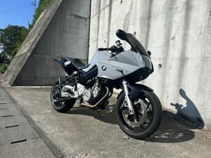 BMW F800S リアタイヤ、バッテリー新品　オートバイ