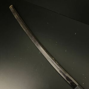 素振り 鍛錬用 鉄刀 全長93.5cm 重さ 約2.7kg 剣道 居合道 【402-055#140】の画像10