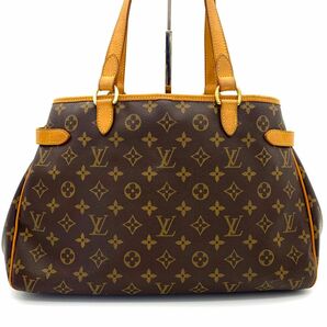 LOUIS VUITTON ルイヴィトン モノグラム バティニョール オリゾンタル トートバッグ Dメンズ レディース 98の画像2