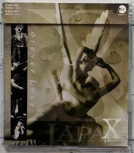 X JAPAN Forever Love Last Mix 2001 4曲入 MAXI CD Ver. ★帯付きCD YOSHIKI