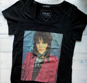 ジョーン・ジェット Joan Jett I Love Rock 'n' Roll HYSTERIC GLAMOUR T-shirt Size Free ★ヒステリックグラマー Tシャツ フリーサイズ