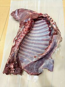 鹿 鹿肉 ネック付きアバラ肉 ペット用 4.5kg