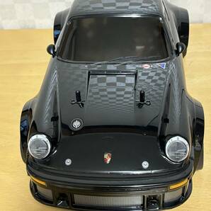 タミヤ 1/10電動RC PORSCHE TURBO RSR TYPE 934 BLACK EDITION （TA02SWシャーシ） 完成品の画像5