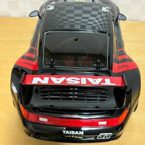 タミヤ 110電動RC TAISAN PORSCHE 911 GT2 タイサン スターカード ポルシェ911 GT2 （TA02SWシャーシ） 完成品の画像5