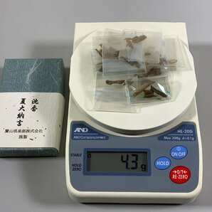 書道■ 沈香 5箱 50袋 24ｇ ■b432の画像3