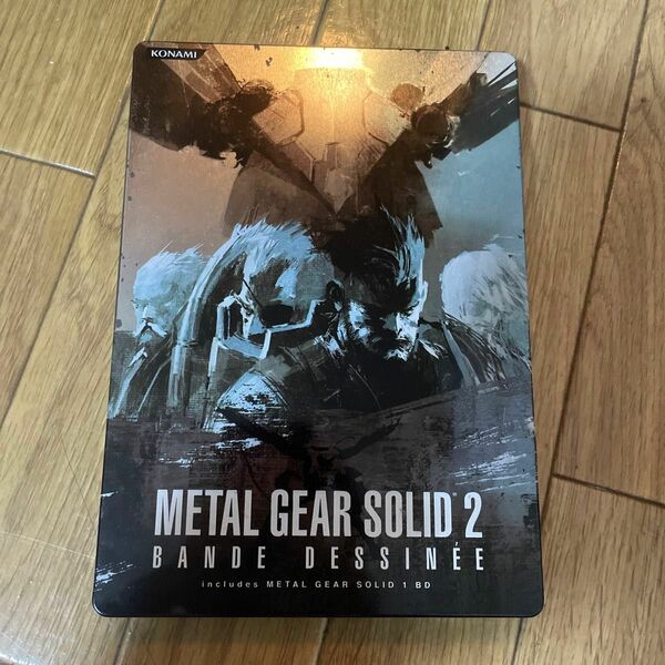 DVD メタルギアソリッド2 metal gear solid BANDE DESSINEE 