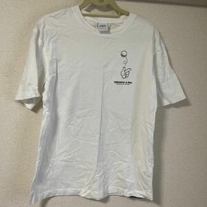 ZARA Tシャツ　コカコーラ　中丸雄一着用