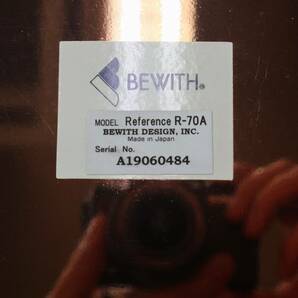 BEWITH ビーウィズ 安定化電源 Reference R-70a リファレンス キャパシタ 高音質カーオーディオアンプ用 送料無料の画像4