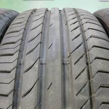 コンチネンタル スポーツコンタクト5 MO 245/45R19 21年製バリ山4本セット メルセデス承認ベンツVクラス純正_画像5