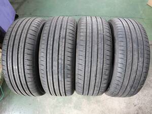 BS BRIGESTONE ALENZA ブリヂストン アレンザ H/L33 225/50R18 23年製4本セット 新車外しバリ山 ヴェゼル C-HR フォレスター