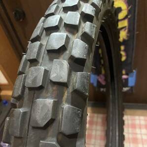 中古MCタイヤ IRC TRAILS GP-21 3.00-21 1419 A2994の画像2