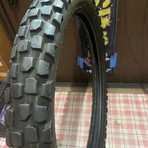 中古MCタイヤ IRC TRAILS GP-21 3.00-21 1419 A2994の画像4