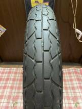 中古MCタイヤ DUNLOP K300 GP 100/90-19 ダンロップ 100 90 19 0520 A3010_画像1